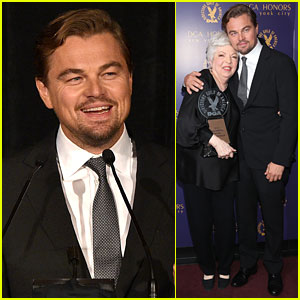 Leonardo DiCaprio Looks Better Than Ever at DGA Honors