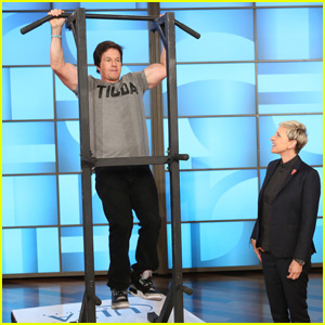 Mark Wahlberg Does 22 Pull-Ups for Breast Cancer Awareness