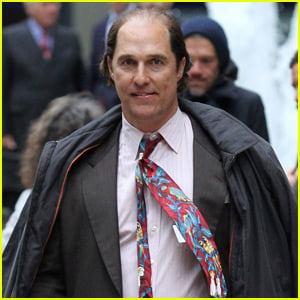 Matthew McConaughey is Nearly Unrecognizable on 'Gold' Set
