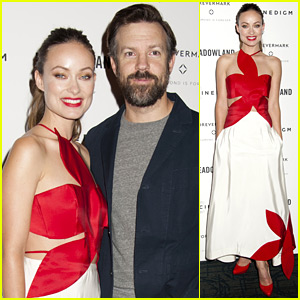 Olivia Wilde Gets Jason Sudeikis' Support at 'Meadowland' Premiere