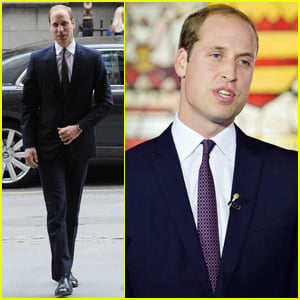 Prince William Shows His Support For Endangered Animals