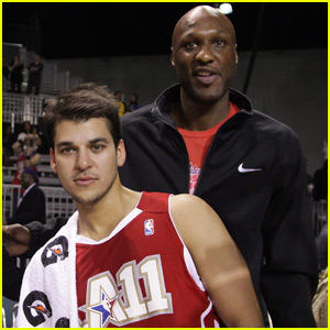 Rob Kardashian Sends Prayers to 'Brother' Lamar Odom, Kendall Jenner Reportedly Heads to Vegas