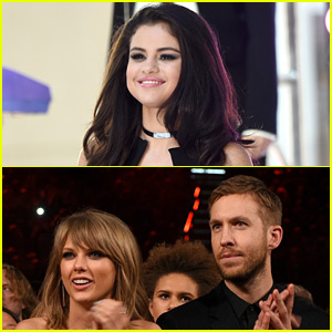 Taylor Swift & Calvin Harris Breakup Rumors Are 'Stupid,' Says Selena Gomez