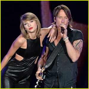 Taylor Swift Rocks Out with Keith Urban in Toronto!
