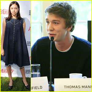 Bel Powley & Thomas Mann Join Variety For Brunch at Hamptons Film Festival