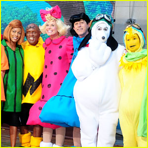 'Today Show' Hosts Wear Spot On Peanuts Halloween Costumes