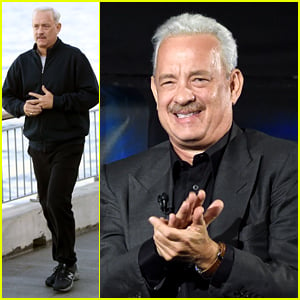 Tom Hanks Dishes on Dyeing His Hair White for 'Sully'