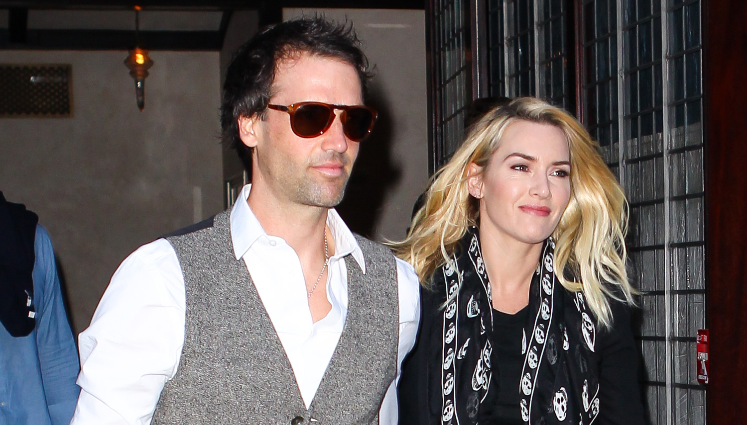 Kate Winslet Makes Rare Appearance with Hubby Ned Rocknroll | Kate