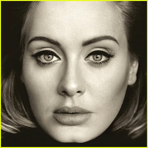 Adele's '25' Album Sales On Track to Break All-Time Record