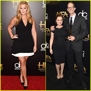 Amy Schumer Wins Big at the Hollywood Film Awards 2015!