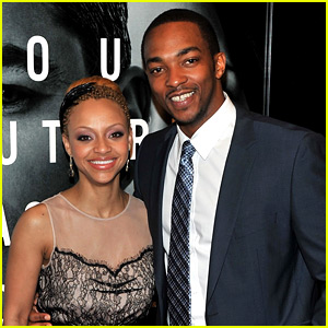 Anthony Mackie Reveals He Recently Welcomed a Third Child!
