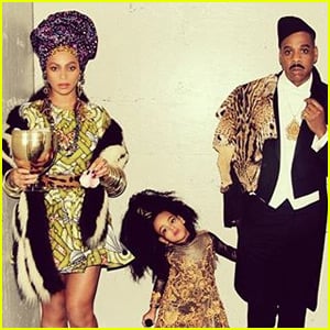 Beyonce, Jay Z, & Blue Ivy Carter Have the Best Family Halloween Costumes!