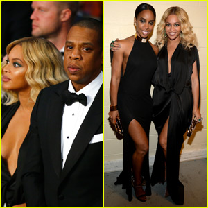 Beyonce & Jay Z Go Glam for Las Vegas Middleweight Fight