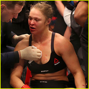 Celebrities React to Ronda Rousey's Shocking UFC Fight Loss