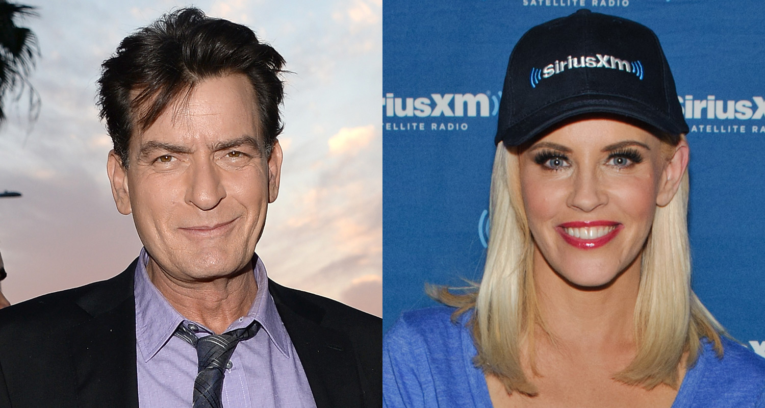 Charlie Sheen’s Rep Responds to Former Love Interest Jenny McCarthy’s