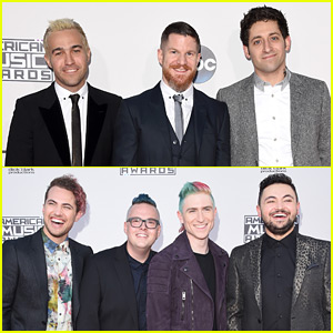 Fall Out Boy & Walk the Moon Hit the AMAs 2015!