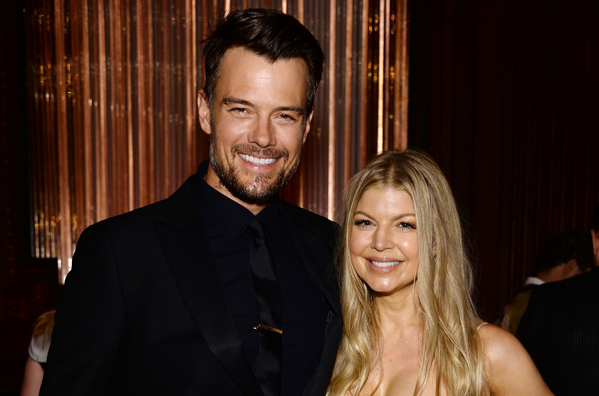 Josh Duhamel Reveals the Pickup Line He Used on Fergie Watch Now