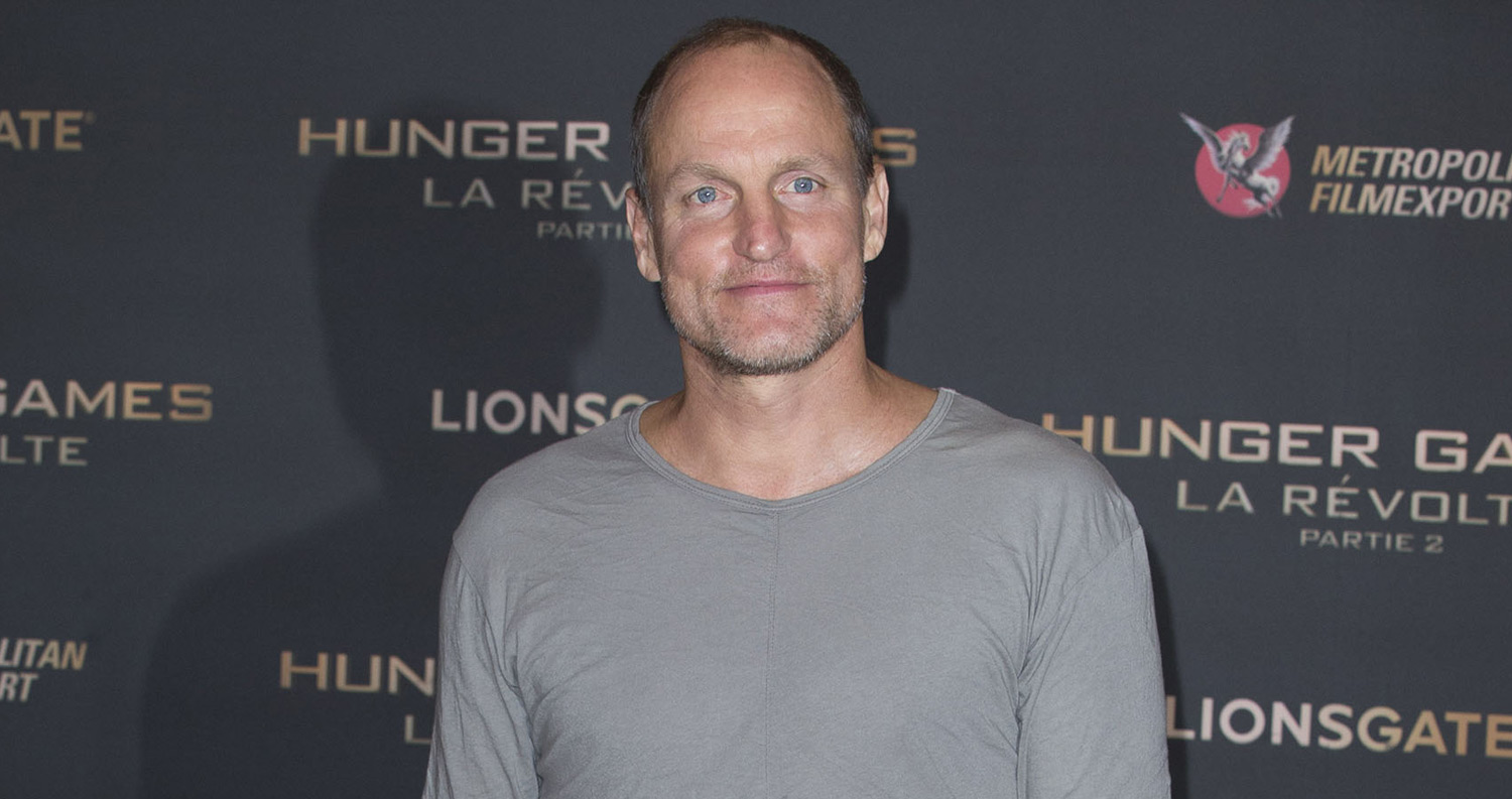Woody Harrelson Wears His Pajamas to Promote ‘Mockingjay’ Hunger