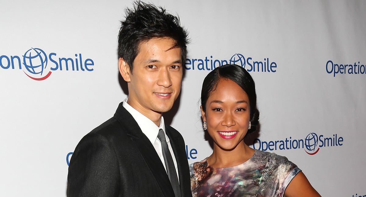 Glee’s Harry Shum, Jr. Married to Longtime Love Shelby Rabara! Harry
