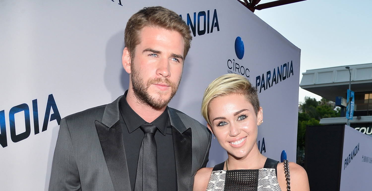 Liam Hemsworth Adopts a Dog with Ex Miley Cyrus’ Help! Liam Hemsworth