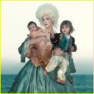 Jaime King Plays Marie Antoinette with Her Baby Boys in Tyler Shields' 'Decadence' Series!