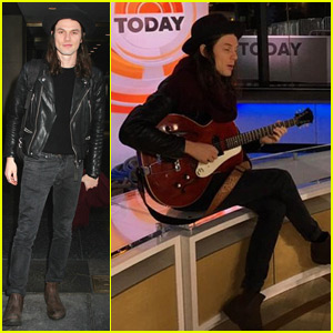 James Bay Brings 'Let It Go' to 'Today' in New York City (Video)