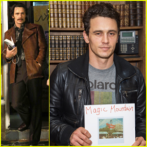 James Franco's Band Daddy Signs Worldwide Record Deal!