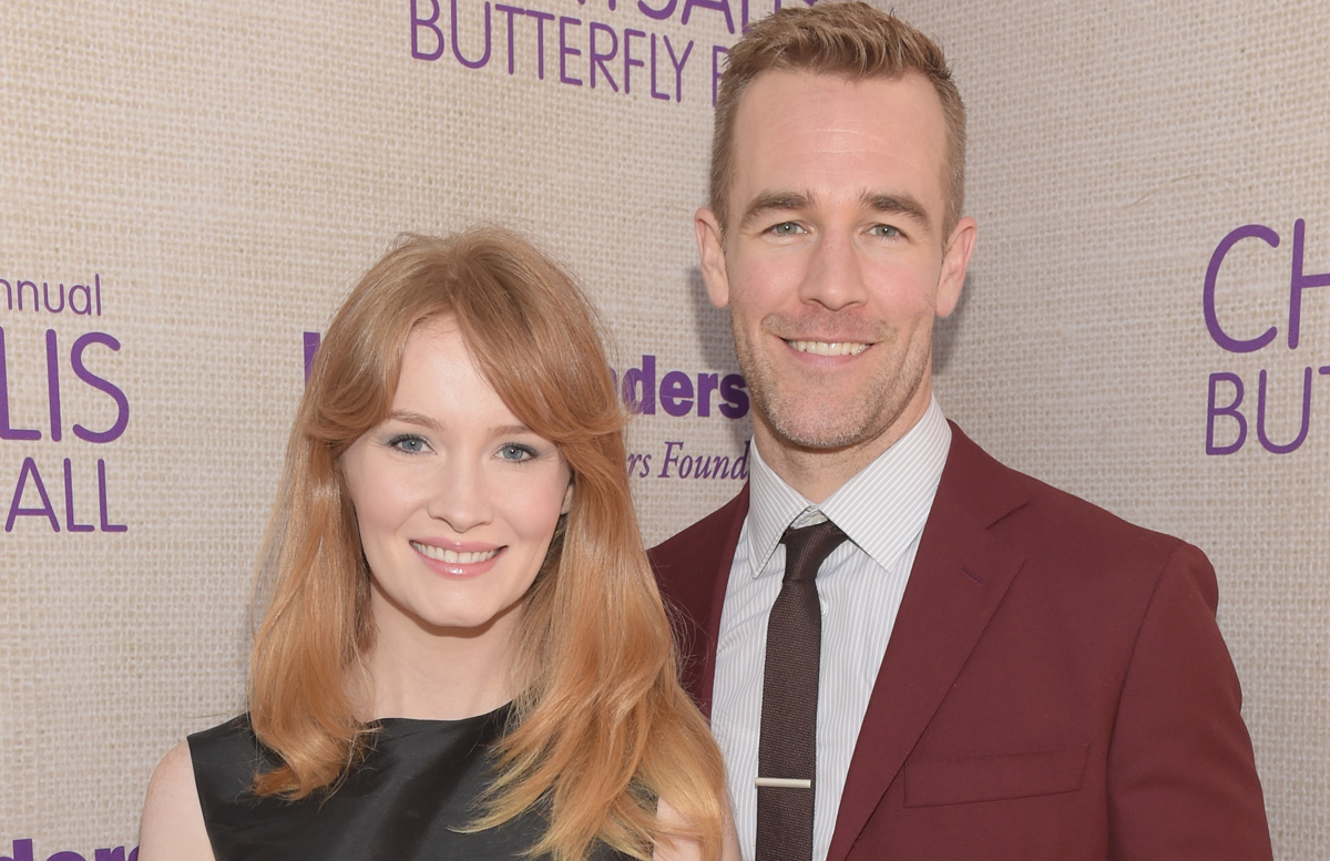 James Van Der Beek & Wife Kimberly Expecting Fourth Child! James Van