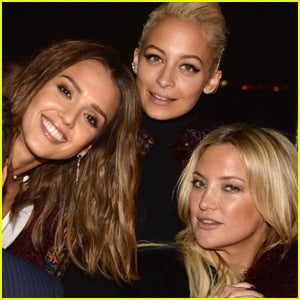 Jessica Alba Invites Reese Witherspoon & Friends To Celebrate Honest Beauty Launch