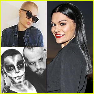 Jessie J Shaved Off All Her Hair - See Her New Look!