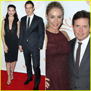 Julianna Margulies Brings Her Hot Husband to Michael J. Fox's Parkinson's Benefit Gala