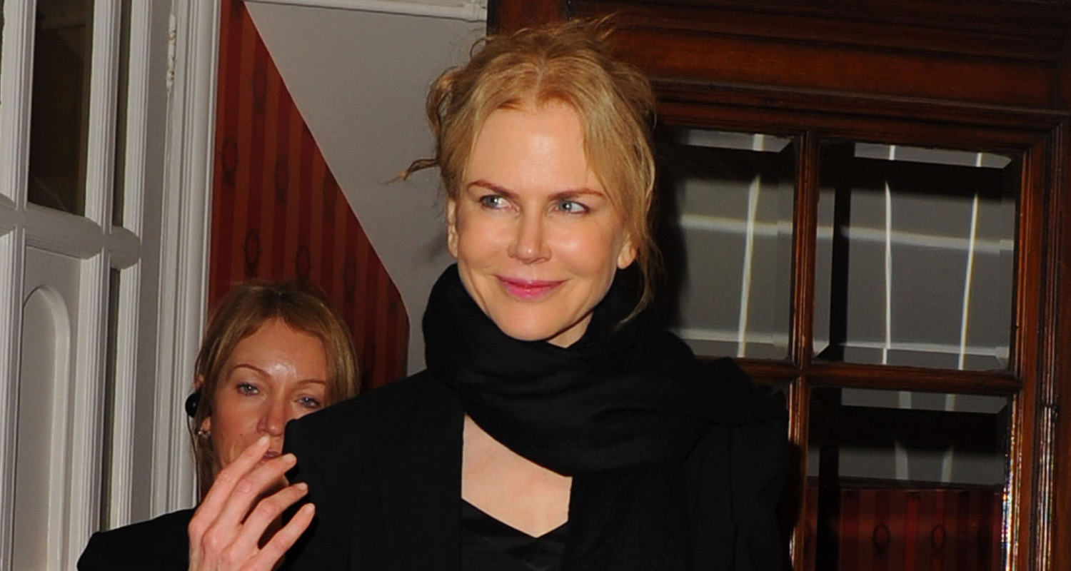 Nicole Kidman Steps Out Amid ‘Wonder Woman’ Rumors | Nicole Kidman
