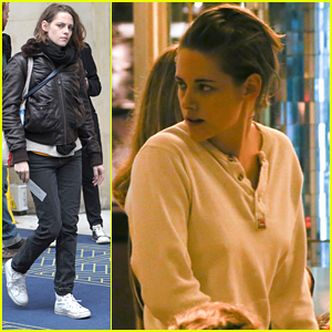 Kristen Stewart Takes Over A Cafe For 'Personal Shopper' Night Scenes