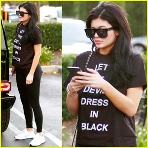 Kylie Jenner Steps Out After Telling Fans To 'Chill' About Tyga Breakup Reports