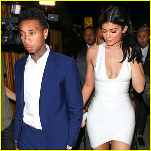Kylie Jenner & Tyga Photographed Together After Reported Split