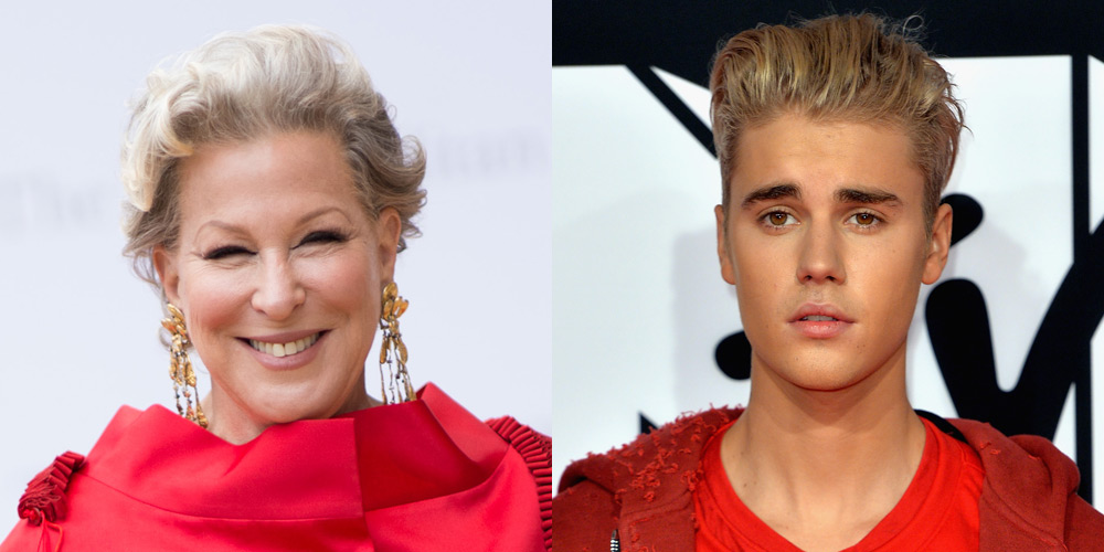 Bette Midler Reacts to Justin Bieber Calling Her ‘Britt Meddler(02)