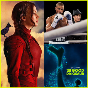 'Mockingjay' Beats Out 'Creed' & 'The Good Dinosaur' to Top Thanksgiving Weekend Box Office!