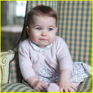 Royal Family Releases Cute New Photos of Princess Charlotte! Kate