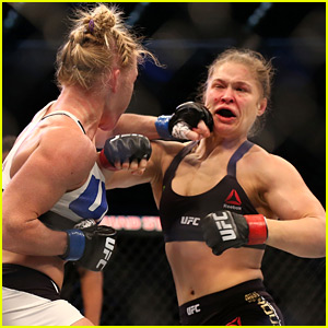 Ronda Rousey May Not Be Fighting Again For a While