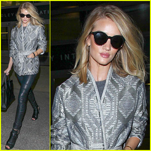 Rosie Huntington-Whiteley Had a 'Hot Date' This Week & It Wasn't With Jason Statham!