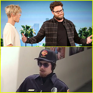 Justin Bieber & Seth Rogen End Their 'Beef' After Social Media Exchange - Watch Now!
