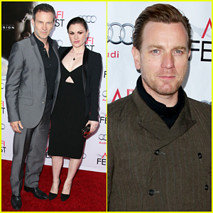 Stephen Moyer & Anna Paquin Couple Up for 'Concussion' Premiere!