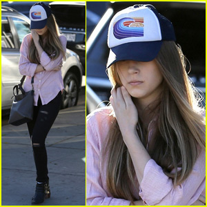 Taissa Farmiga Heads Out To Lunch After 'Wicked City' Cancellation