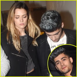 Zayn Malik & Actress Wallis Day Step Out Together in London