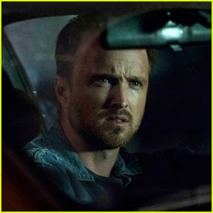 Get Your First Look Photos of Aaron Paul in Hulu's 'The Path'