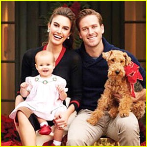Armie Hammer's Family Christmas Photo is Picture Perfect!