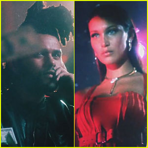 Bella Hadid Stars in The Weeknd's 'In the Night' Music Video!