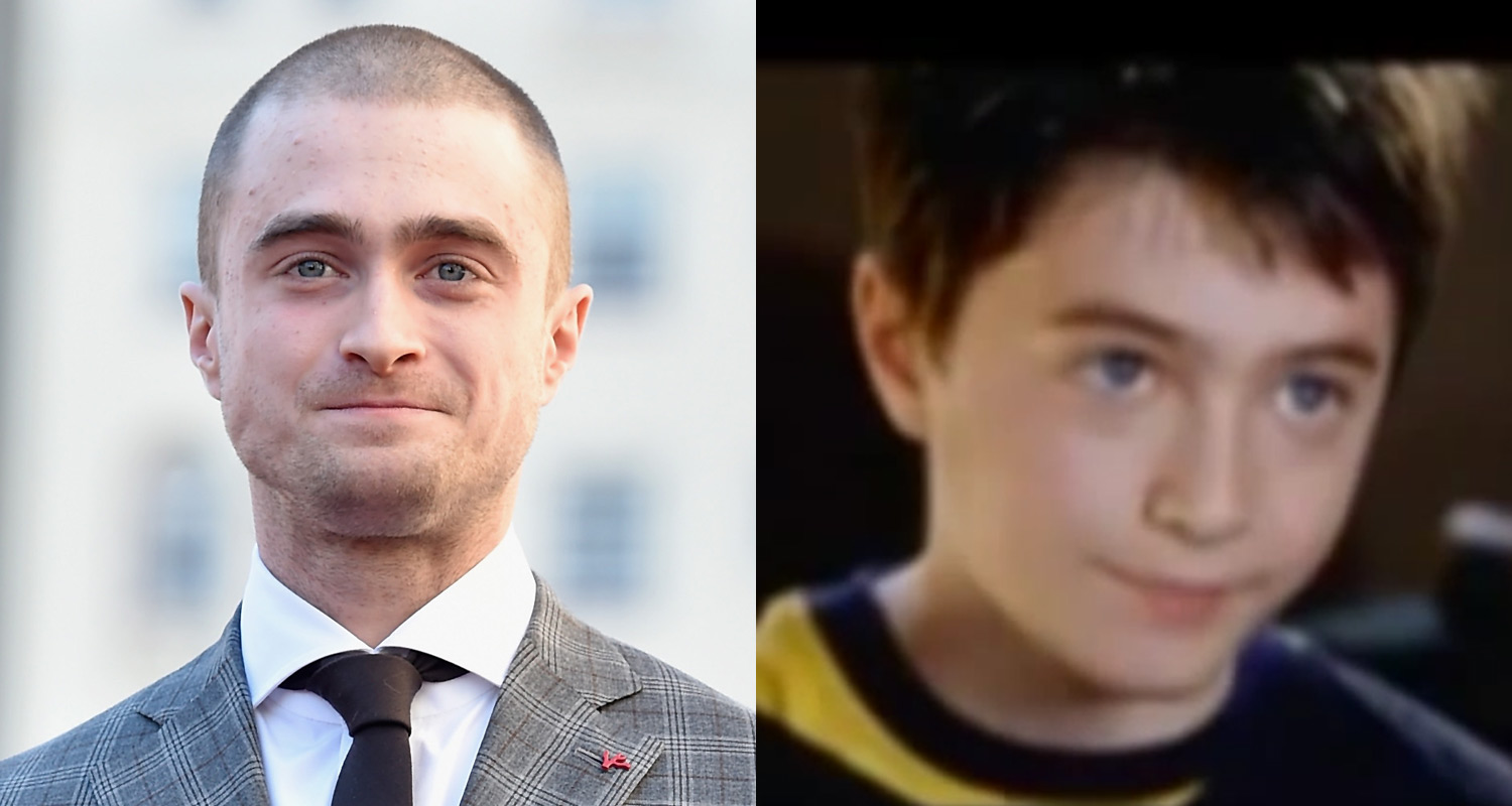 Daniel Radcliffe’s Original ‘Harry Potter’ Audition Resurfaces Daniel