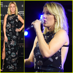 Ellie Goulding Uses Tequila to Get Through a Bad Cold