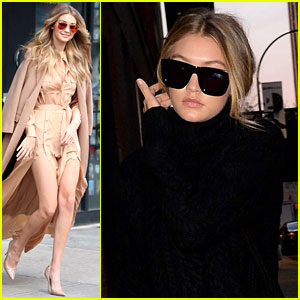 Gigi Hadid Talks About Her College Major & Riding the Subway